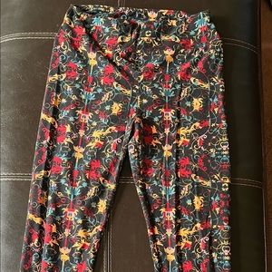 Like new! Lula Roe leggings women’s OS